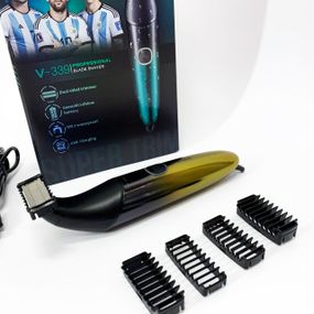 Професійна бритва для чоловіків VGR V-339 GOLD, Чоловіча акумуляторна електробритва VE-87