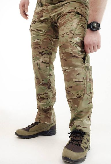 Штани тактичні Скіф мультикам розмір XL(54long)