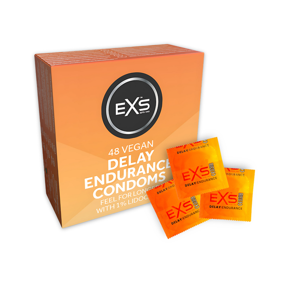 Презервативы 48 SZT. EXS DELAY sexstyle
