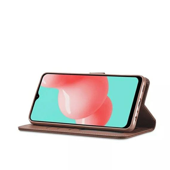 Чохол книжка iMeeke для Samsung Galaxy A32 колір Коричневий | Зображення 8