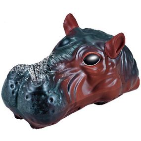 Човен на радіокеруванні SHT 3736AD Hippopotamus 2.4G Black / Brown