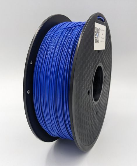 PETG-пластик MT Filament для 3D-принтера 1.75 мм 1 кг синий (3DMT-PETG1.75-01-BL)