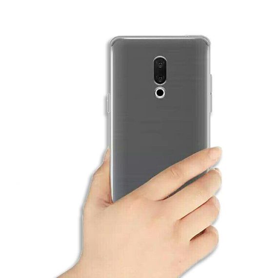Прозорий Силіконовий чохол TPU для Meizu 15 Plus | Зображення 2