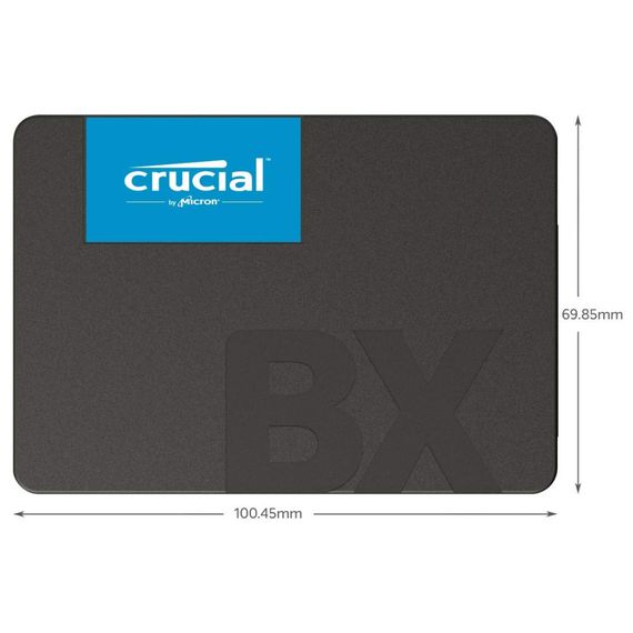 Накопичувач SSD 2.5" 2TB Micron (CT2000BX500SSD1) | Зображення 4