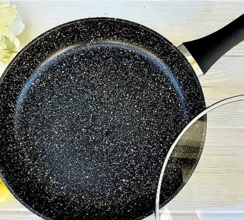 Сковорода UNIQUE UN-5166 28см із кришкою | Зображення 2