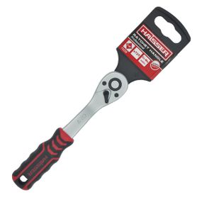 Ключ-тріскачка 1/4" 72 зубці Haisser 70228