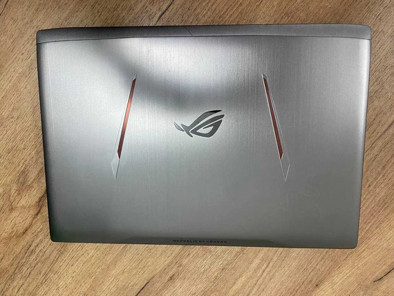 Ноутбук Asus ROG GL502VSK 15.6"FHD/IPS/i7 7700HQ/8Gb/SSD240/GTX1070-8Gb | Зображення 2