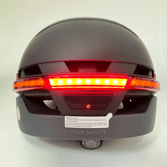 Захисний шолом Livall BH51M NEO (L) Black (57-61см) | Зображення 5