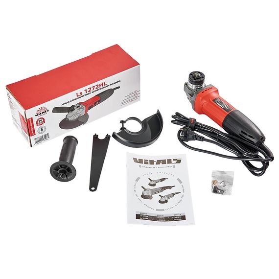 Угловая шлифовальная машина Vitals Master Ls 1272HL | Зображення 8