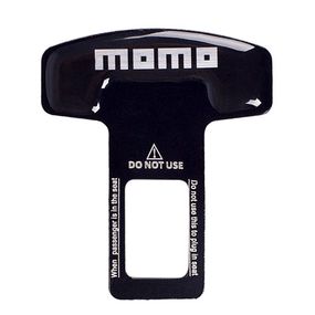 Заглушка ременя безпеки алюмінієва MOMO (1 шт.)