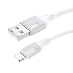 Кабель для зарядки телефона. USB Borofone BX101 Creator Lightning 2.4A