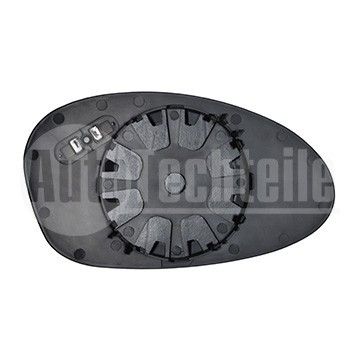 Вставка зеркала с подогревом левая BMW 1 E81/E87 03-12 / 3 E90/E91 04-12 (синяя), AutoTechteile, 702 5121, 6411843