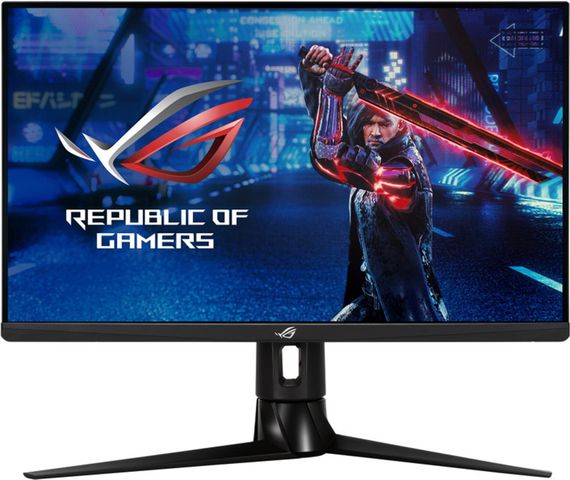 Монитор LCD 27&quot; Asus ROG Strix XG27AQ 2хHDMI, DP, 2хUSB, MM, IPS, 2560x1440, 170Hz, 1ms, Pivot, DCI-P3 95%, HDR10, G-Sync (90LM06U0-B01370)