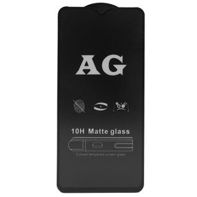 Защитное стекло Full Glue Matte для телефона Samsung Galaxy M20 2019  ( SM-M205 ) - Black