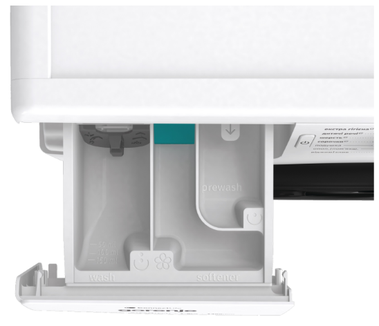 Пральна машина автоматична Gorenje WPNEI94A1SWIFI/UA | Зображення 9