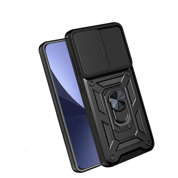 Чохол до мобільного телефона BeCover Military Xiaomi 12 5G Black (710019) | Зображення 1
