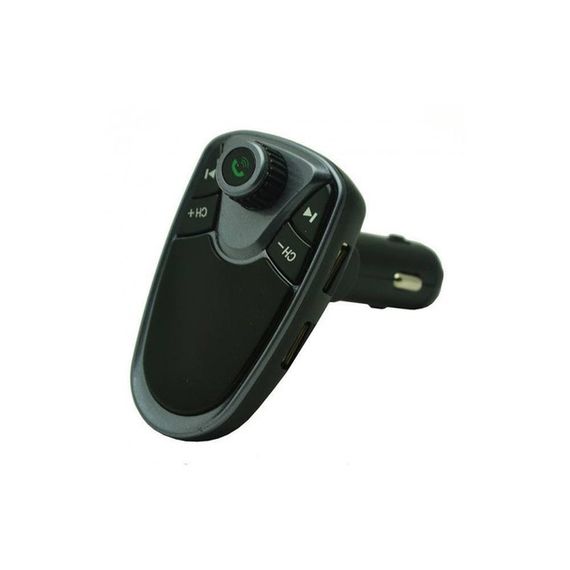 Якісний фм модулятор FM M1, Пристрій для музики в авто, Bluetooth FM трансмітер блютуз трансмітер NT-80 | Зображення 9