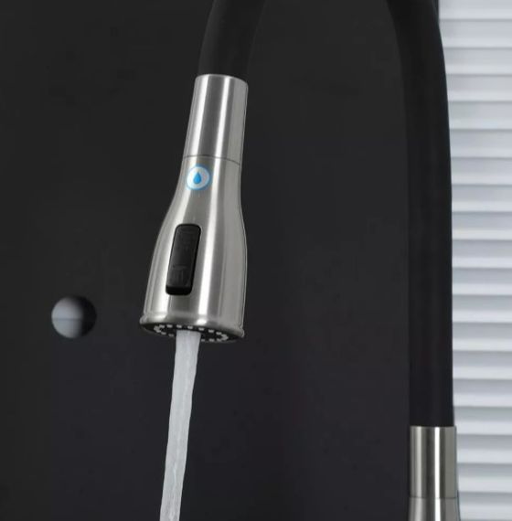 Змішувач для кухні Gappo з виходом для питної води, з гнучким виливом G4399-65 | Зображення 2