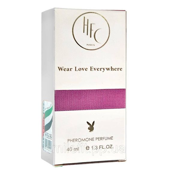 Haute Fragrance Company Wear Love Everywhere Pheromone Parfum жіночий 40 мл | Зображення 3
