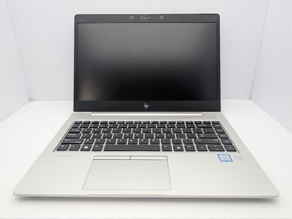 Ультрабук HP EliteBook 840 G5 / 14" (1920x1080) IPS / Intel Core i5-8250U (4 (8) ядра по 1.6 - 3.4 GHz) / 8 GB DDR4 / 240 GB SSD M.2 / Intel UHD Graphics 620 / WebCam б/в | Зображення 2