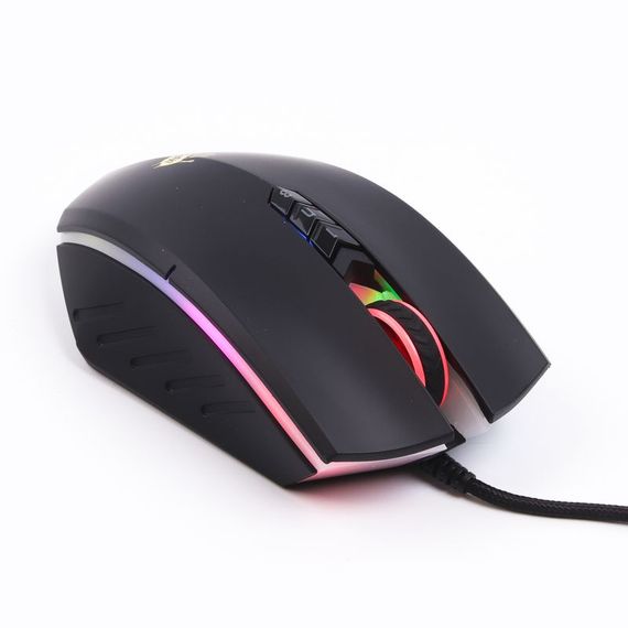 Миша ігрова A4-Tech Bloody A70 Activated, металеві ніжки, чорна матова | Зображення 2