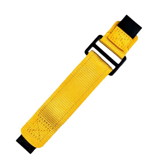 Ремінець для годинника Nylon Pro for Garmin Yellow 22 мм | Зображення 1