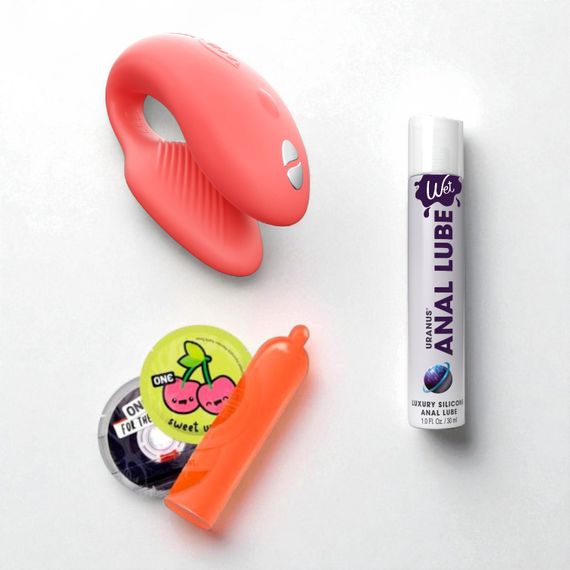 COMBO набір - (We-Vibe + Wet + ONE)