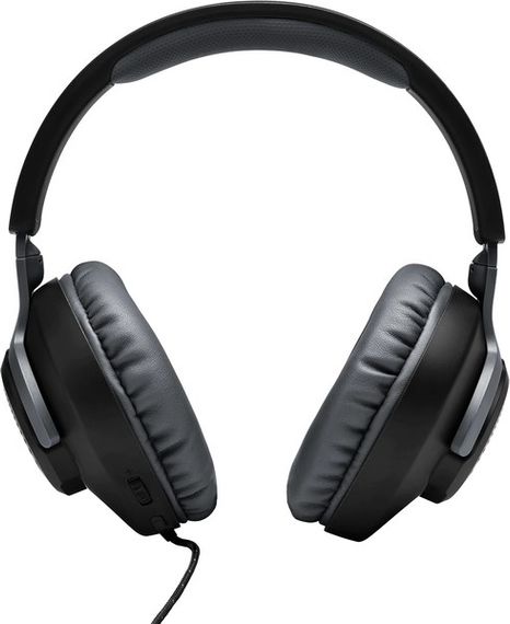 Навушники JBL QUANTUM 100 Black (JBLQUANTUM100BLK) (JBLQUANTUM100BLK) | Зображення 1