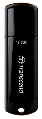 Flash Drive Transcend JetFlash 700 16 GB USB 3.1 Black (TS16GJF700)