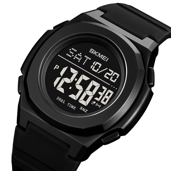 Skmei 2023BKBK Black-Black | Зображення 1