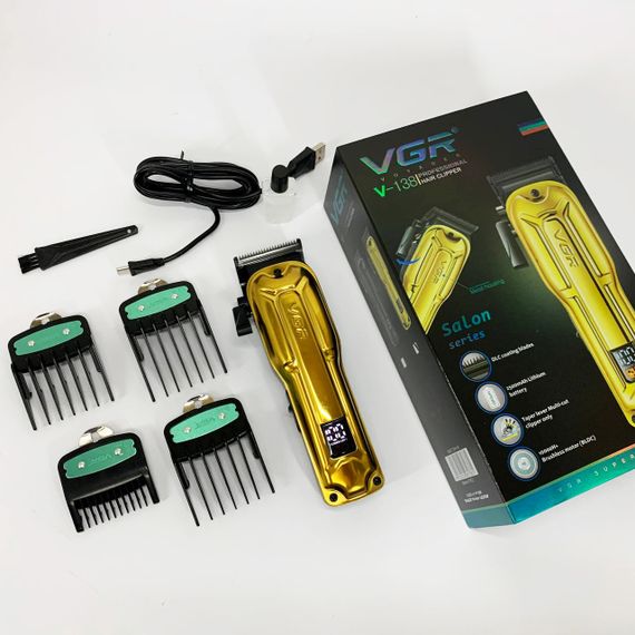 Акумуляторна машинка для стриження VGR V-138 | Зображення 1