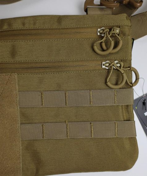 Тактична сумка через плече Street Bag ULTIMATUM Койот RT-182 ,Військова сумка для документів | Зображення 3