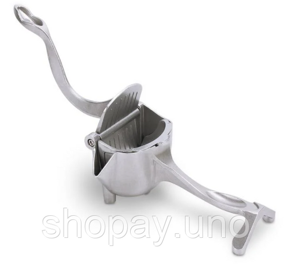 Ручная соковыжималка - пресс для фруктов и цитрусовых Hand Juicer металлическая с зажимом | Зображення 2
