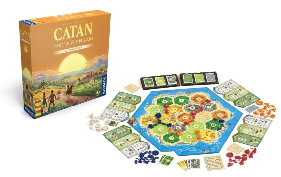 Настільна гра Catan: Міста й лицарі (Catan: Cities & Knights) | Зображення 1