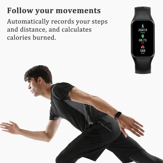 Розумний годинник FeipuQu R1 — контроль здоров’я та активності щодня | Зображення 4