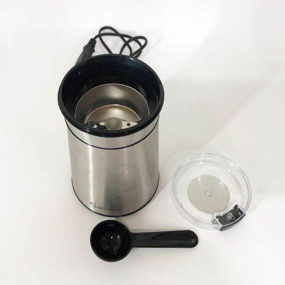 Кавомолка Suntera SCG-603SS 250 Вт, електрична кавомолка подрібнювач, професійні кавомолки | Зображення 5