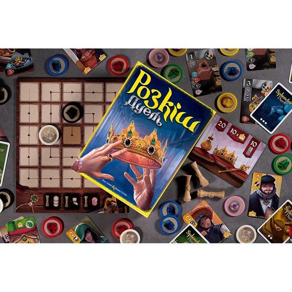 Настольная игра Роскошь Дуэль (Splendor Duel) | Зображення 3