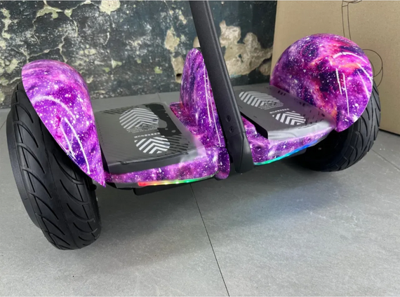 Сигвей Segway Ninebot Mini 54v 10.5 Bluetooth, APP, подсветка Розовый космос MBL-515 | Зображення 2