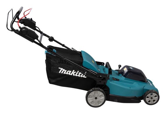 Газонокосарка самохідна акумуляторна Makita DLM481CT2 (48 см, 20-100 мм, 62 л, LXT) | Зображення 6