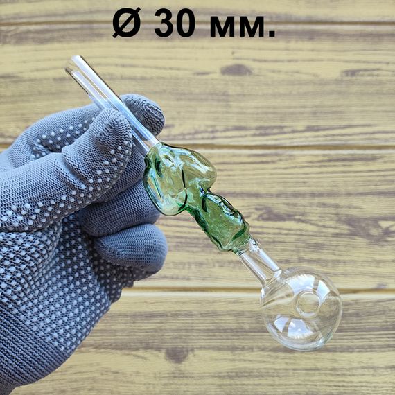 Стеклянная трубка Lady Oil Green