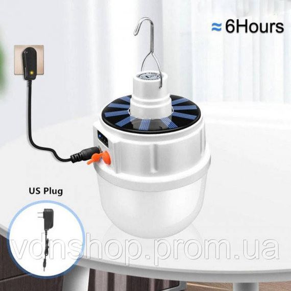 Лампочка для кемпинга аккумуляторная, Аварийная лампа для кемпинга, Фонарь с возможностью подвешивания PH-28