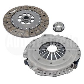 Комплект сцепления Mercedes Benz Sprinter/Vario OM602, AutoTechteile, 100 2550, 2550