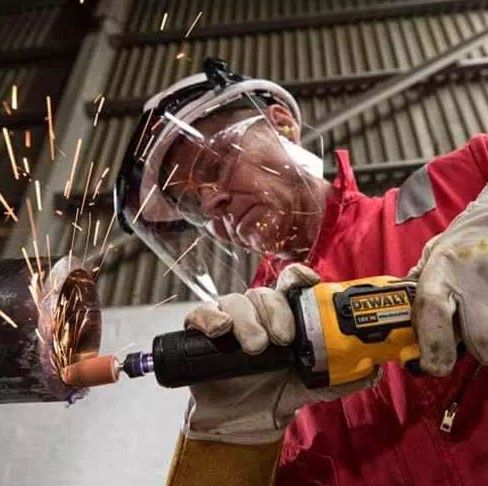 Акумуляторна прямошліфувальна машина DeWalt без АКБ та ЗП DCG426N | Зображення 1