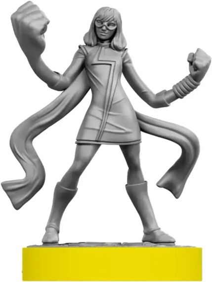 Настільна гра Unmatched Marvel Teen Spirit (англійською) | Зображення 2