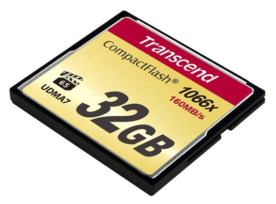 Карта памяти Transcend 32GB CF 1066X (TS32GCF1000) | Зображення 3