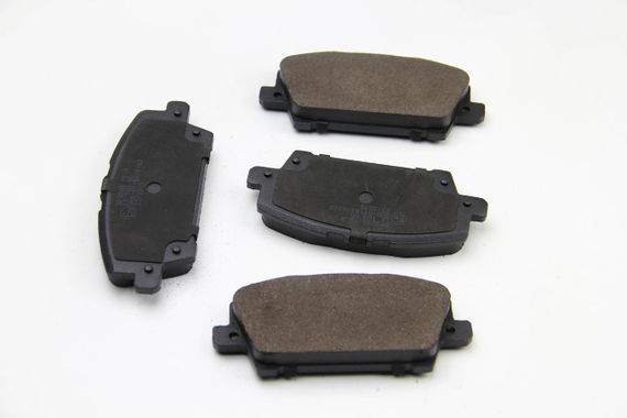 Колодки передні гальмівні Honda Civic 05- (TRW), Bremsi (BP3245) | Зображення 1