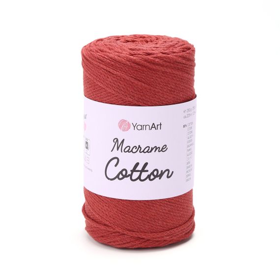 Пряжа YarnArt Macrame Cotton 785 (Ярнарт Макраме Коттон) 250 г / 225 м трикотажний шнур для макраме та в'язання