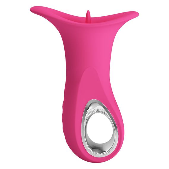 Вібростимулятор PRETTY LOVE Clyde, 12 vibration functions 12 licking settings Sex Aura | Зображення 6
