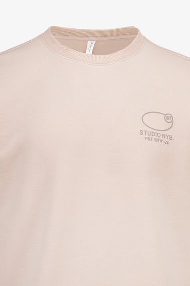 Світшот з принтом чоловічий 91-24 S Бежевий shop (2000990679512) | Зображення 8