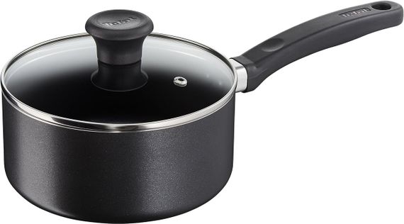 Набір посуду Tefal Essential B179ASDI 8 предметів, каструлі та сковорідки з кришками | Зображення 5